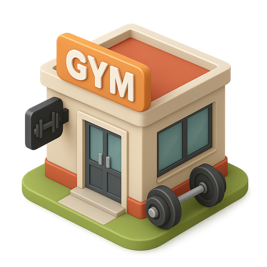 Gym building