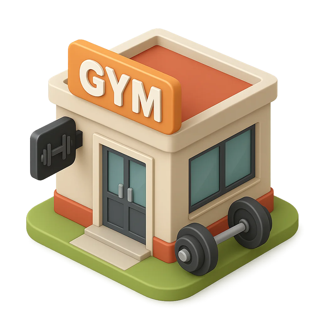 Gym building