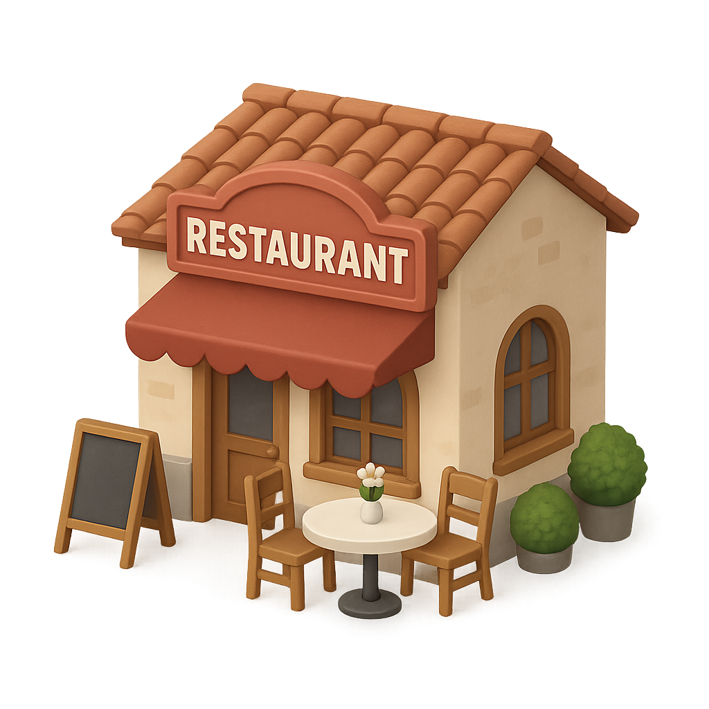 Restaurant building