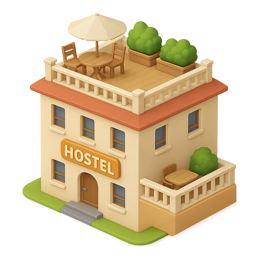 Hotel building